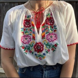 Hungarian blouse size m/L